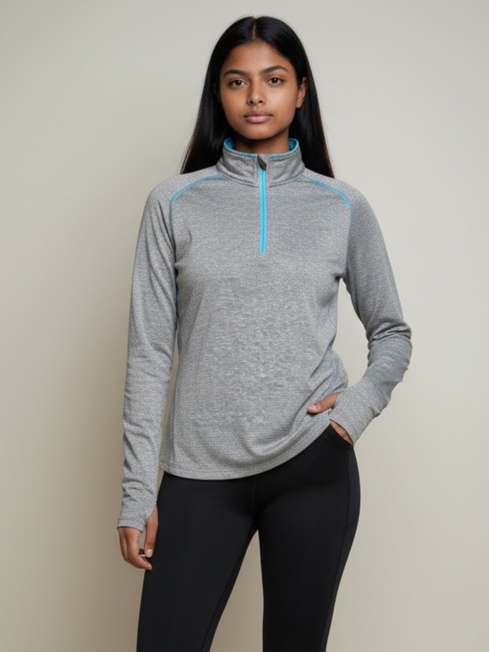 Nike Running Dri-FIT Element 1/2 Zip Pullover | Women’s Medium